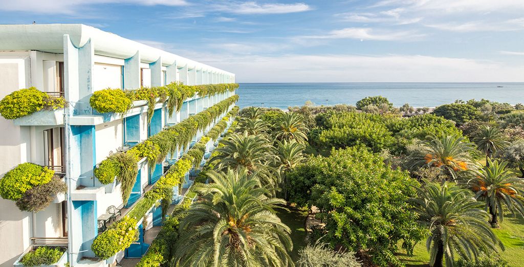 Atahotel Naxos Beach 4* - hotel a taormina