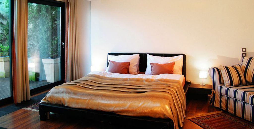 Hotel President Pantovcak 4*