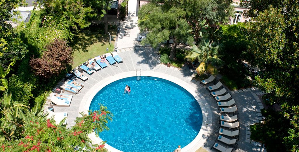 Hôtel Tivoli Avenida Liberdade Lisboa 5*