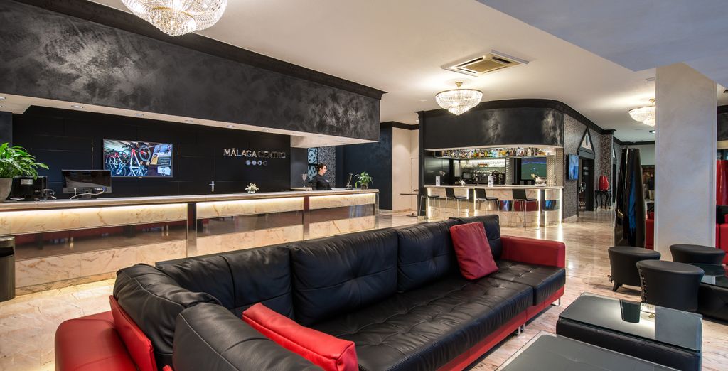 Salles Hotel Malaga Centro 4*