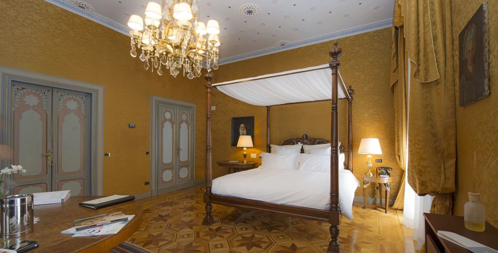 Relais & Chateaux Villa Crespi 4*