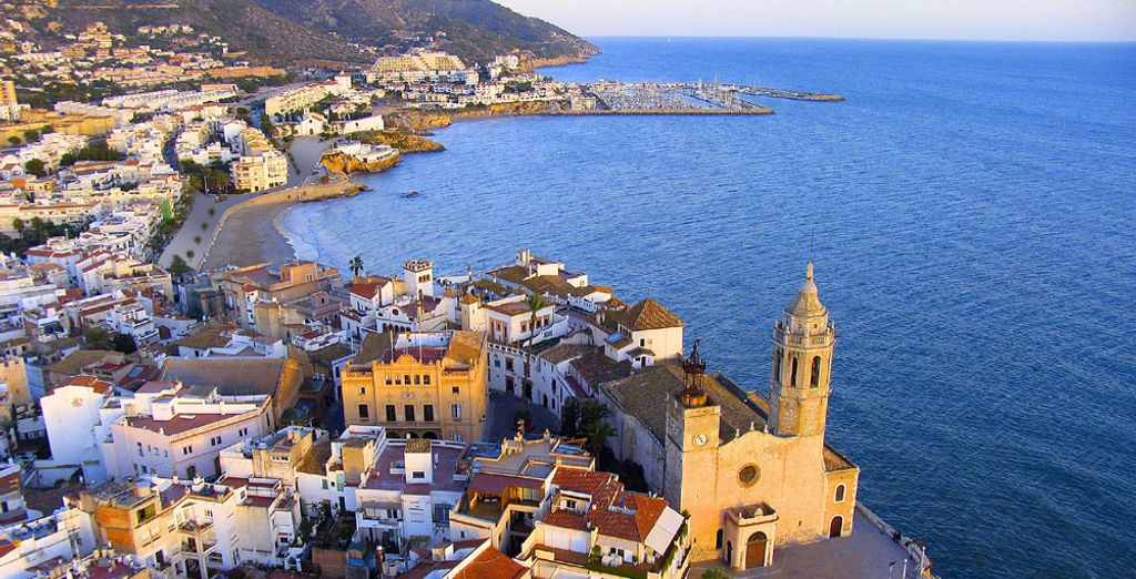 Alenti Sitges Hotel & Restaurant 4*