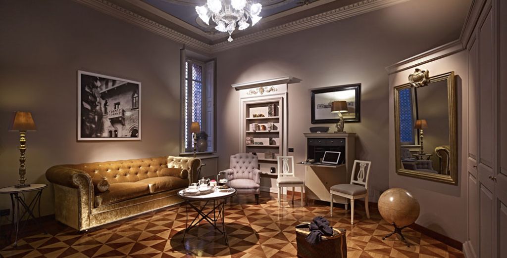 The Gentleman of Verona Grand relais