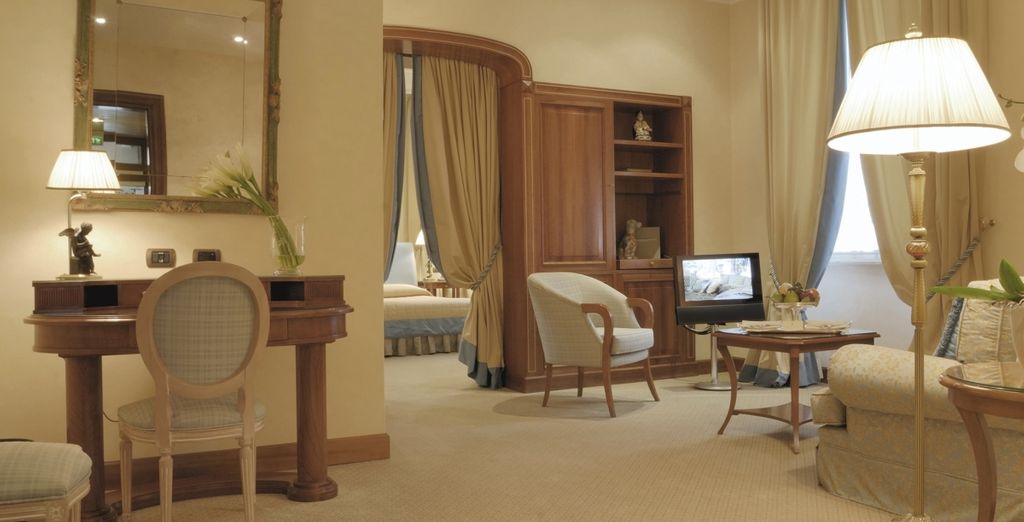 Aldrovandi Villa Borghese 5*