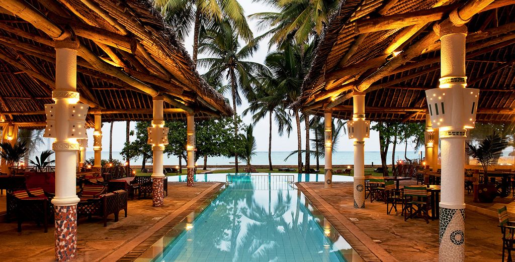 Neptune Village Beach Resort Diani 4*