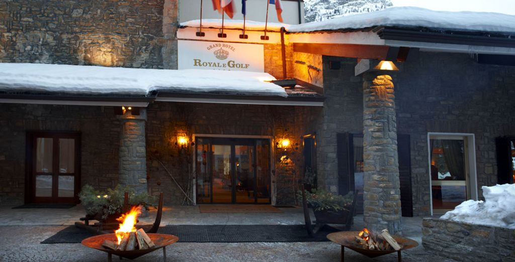 Grand hotel Royal & Golf 5*