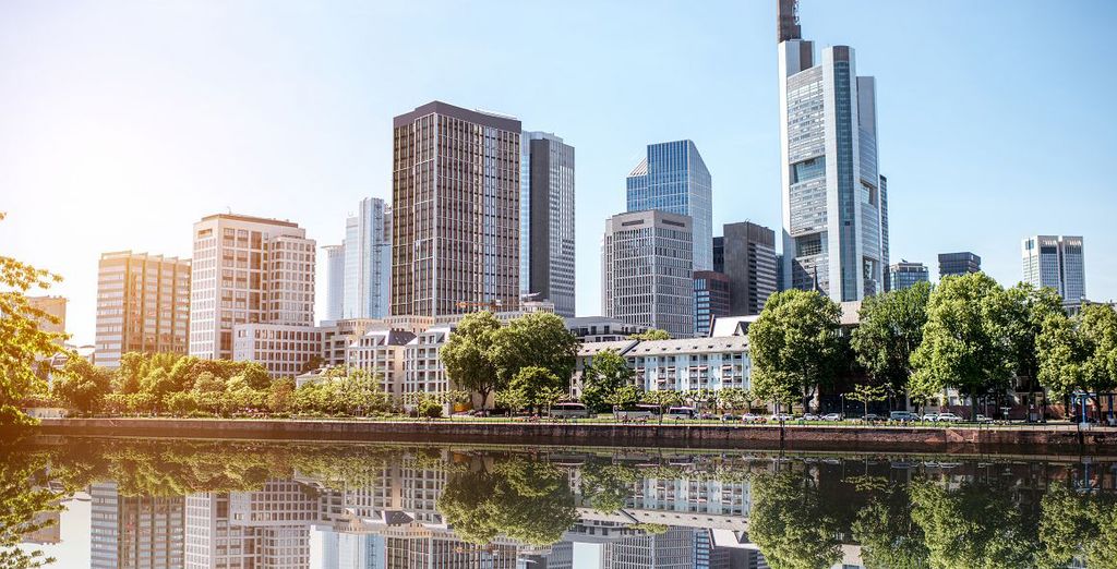 Le Méridien Frankfurt 5*