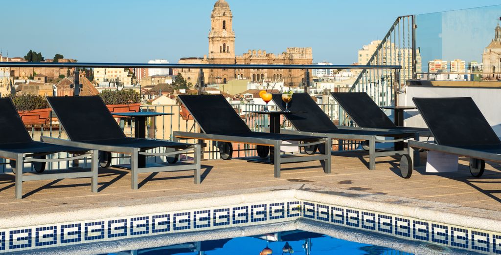 Salles Hotel Malaga Centro 4*