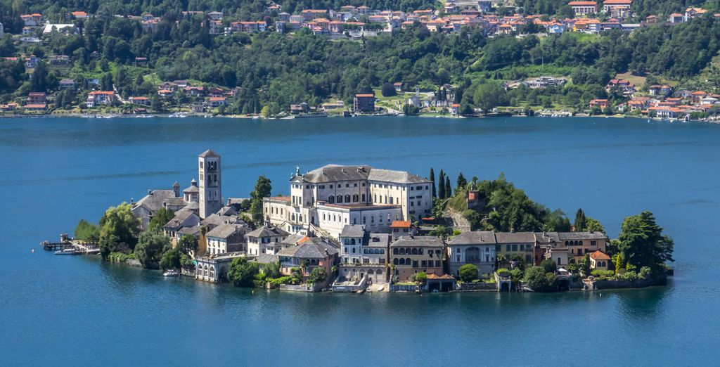Relais & Chateaux Villa Crespi 4*