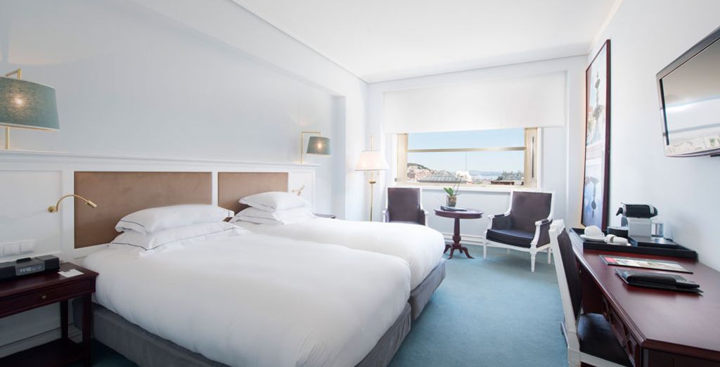 Hôtel Tivoli Avenida Liberdade Lisboa 5*