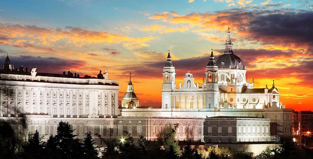 Hotel NH Collection Madrid Abascal 4*