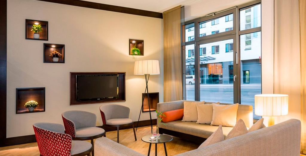 Hotel NH Collection Nürnberg City 4*