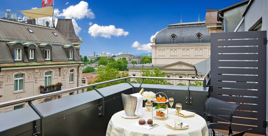 Worldhotels Opera Zurich 4*