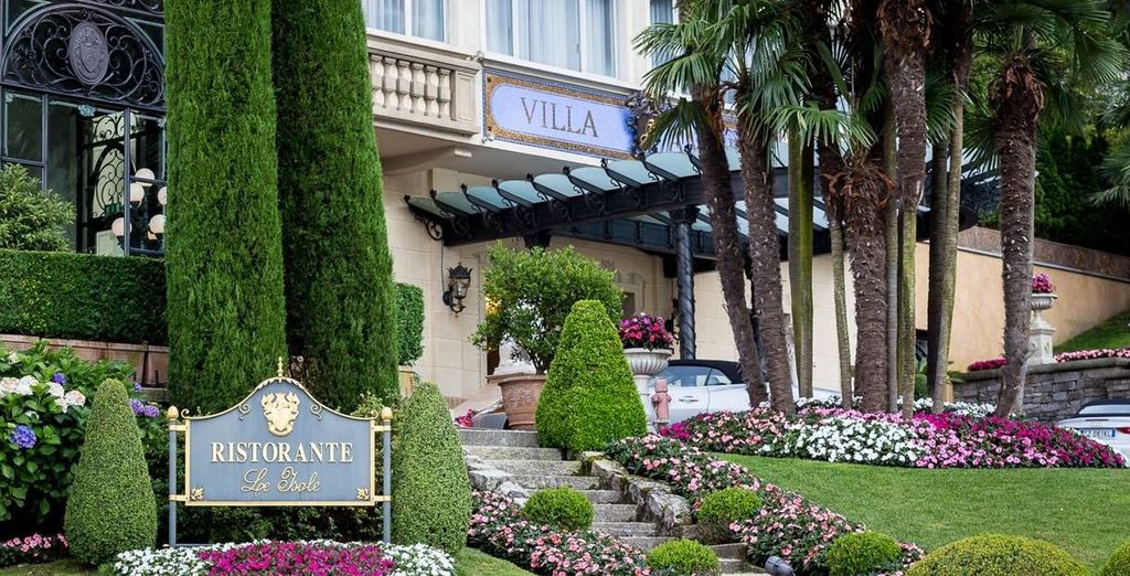 Villa & Palazzo Aminta 5*