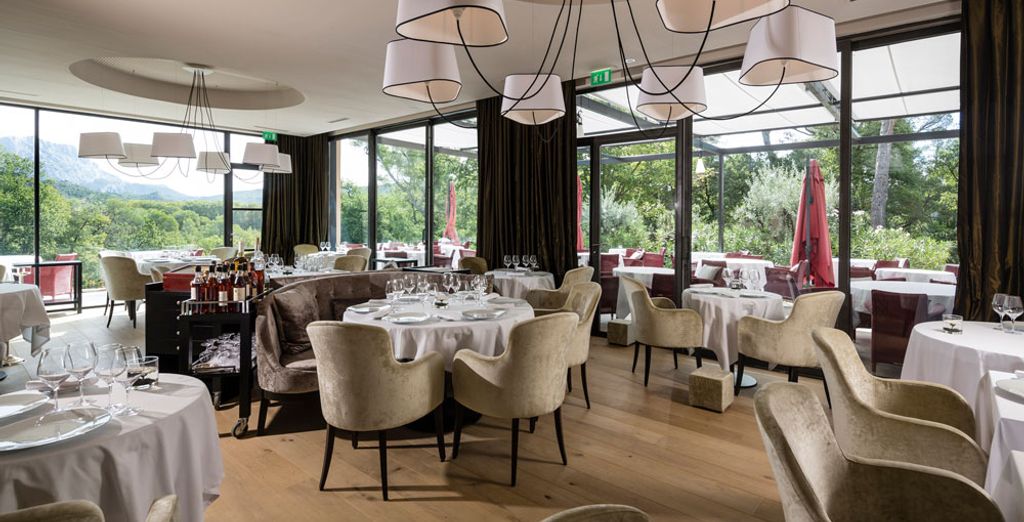 Les Lodges Sainte Victoire Hotel & Spa 4*