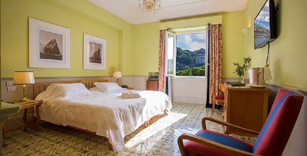 L'Albergo della Regina Isabella 5*