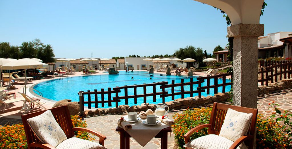 Hotel Nuraghe Arvu Resort 4*