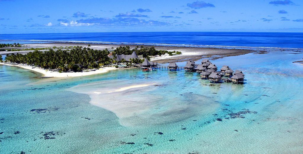 Alla Scoperta di 3 isole della Polinesia in 4*