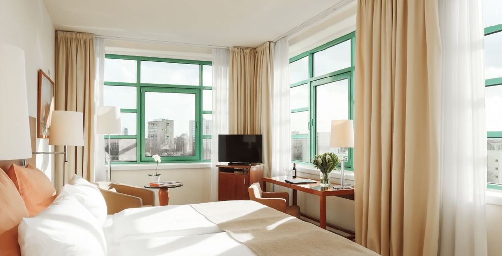 Ameron Hotel Abion Spreebogen Berlin 4* 