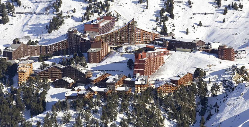 Village Club Med Arcs Extreme 3 tridents