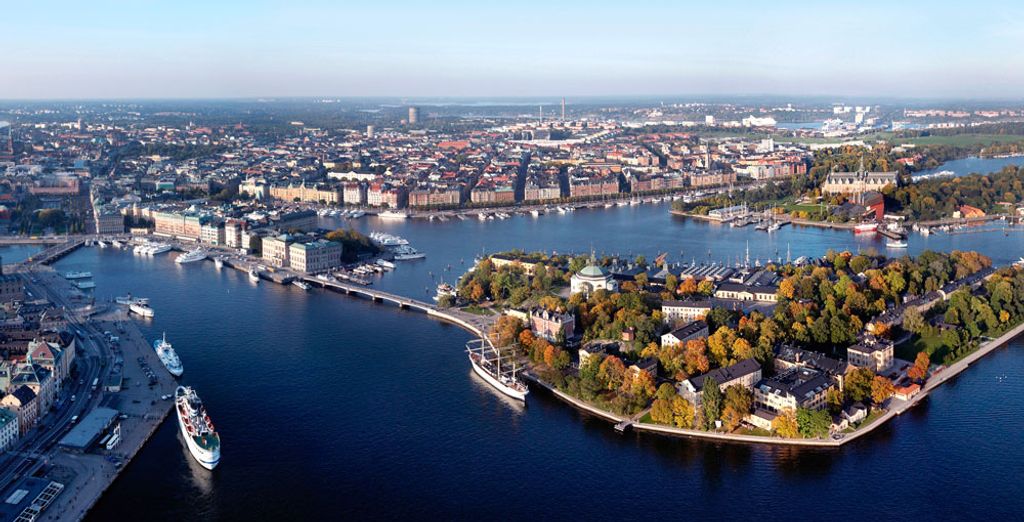 Hôtel Skeppsholmen 4*