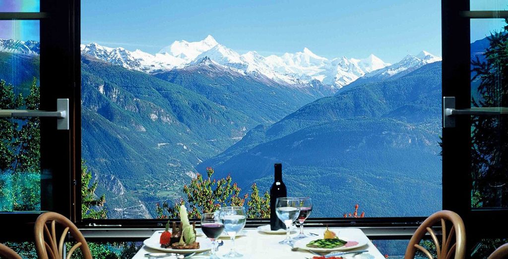 Hotel Restaurant le Mont Paisible