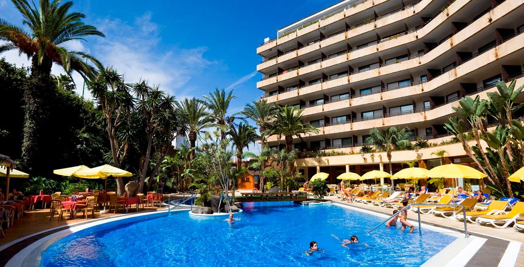 Hotel Puerto de la Cruz 4*