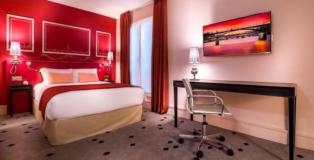 Hotel Beauchamps 4*