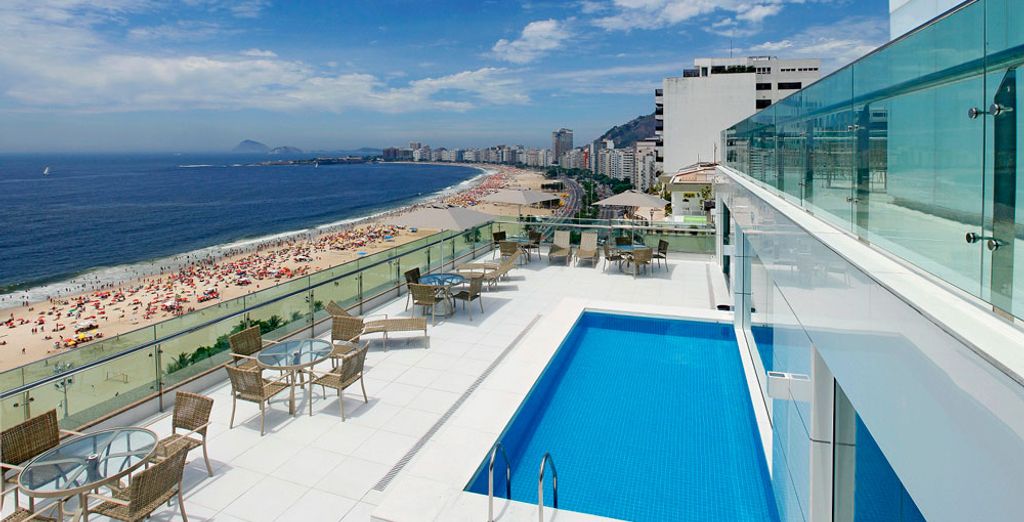 Arena Copacabana Hotel 4*