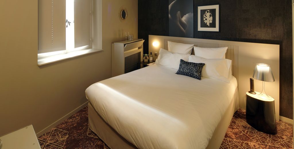 Hotel Des Beaux Arts 4*