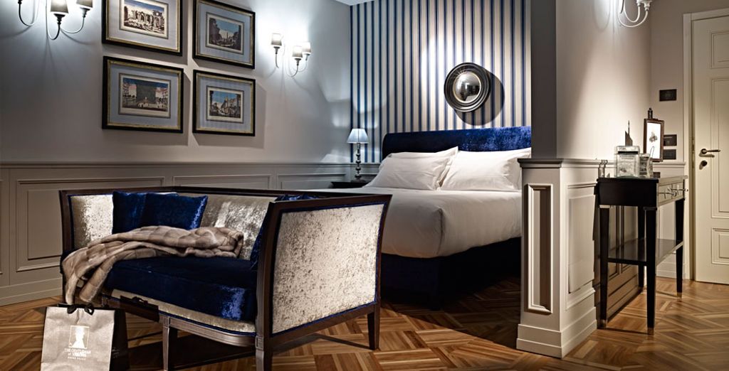 The Gentleman of Verona Grand relais