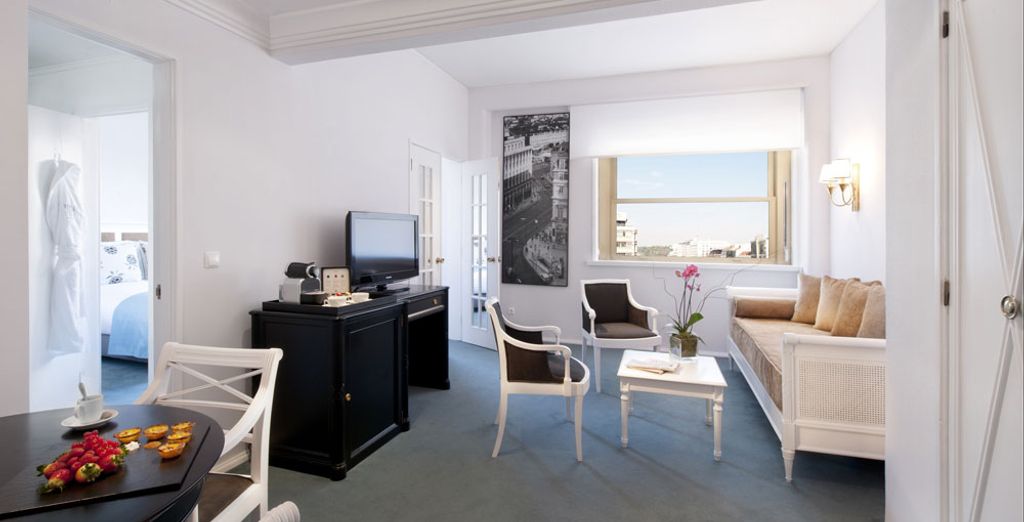 Hôtel Tivoli Avenida Liberdade Lisboa 5*