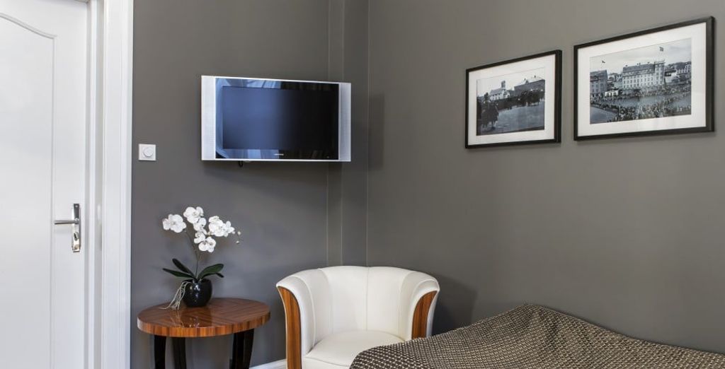 Hotel Borg 4*