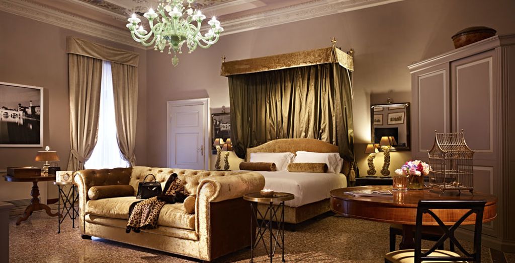 The Gentleman of Verona Grand relais