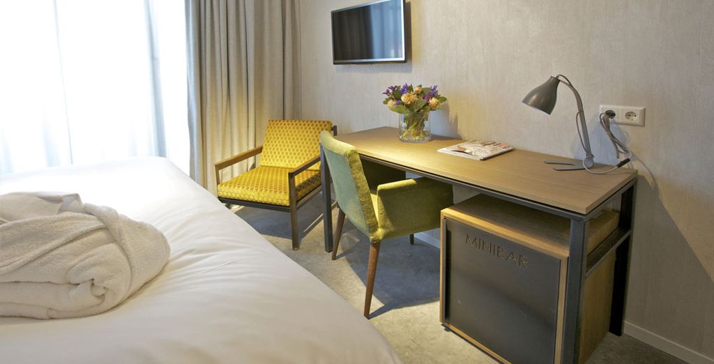 Hotel De Hallen 4*