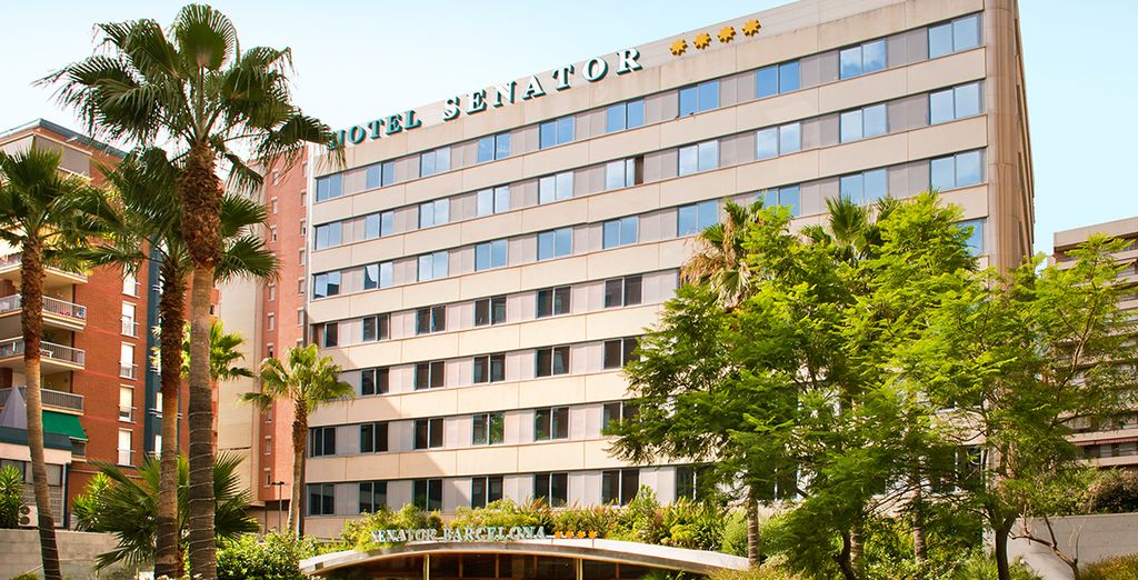 Senator Barcelona & Spa 4*