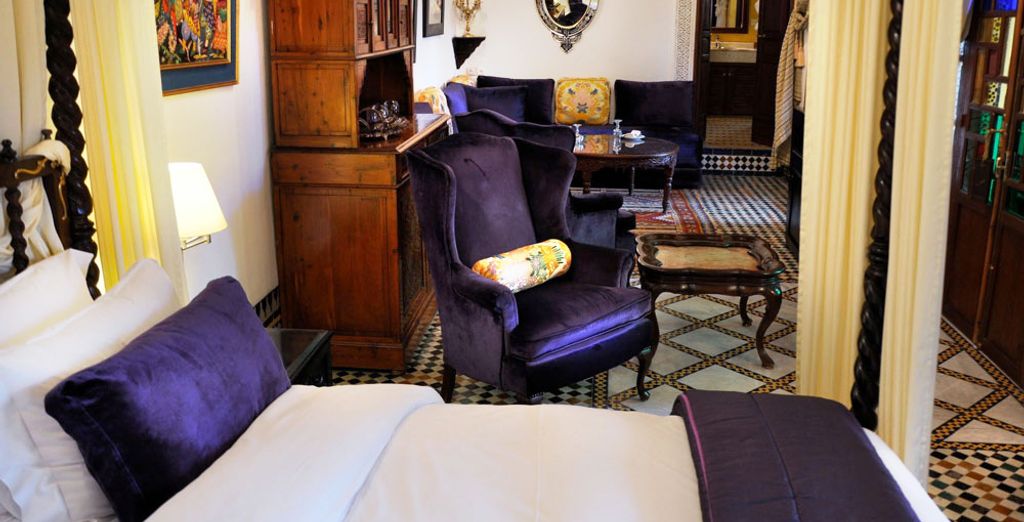 Riad La Maison Bleue and Spa