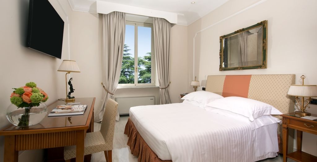Aldrovandi Villa Borghese 5*