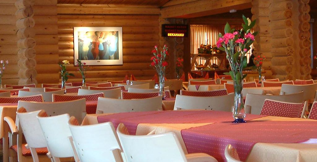 Levi Hotel & spa 4*