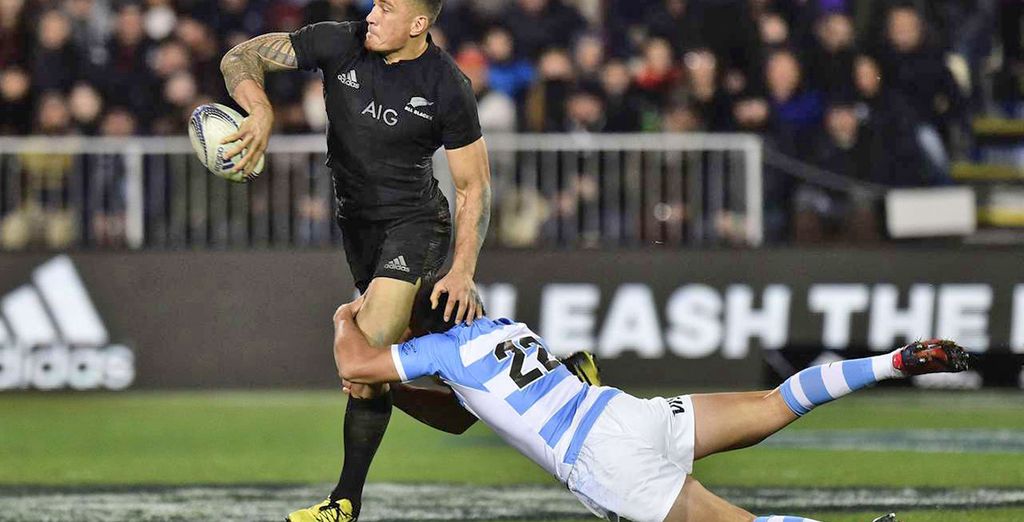 Coppa del mondo di Rugby + Hotel 4* a Londra