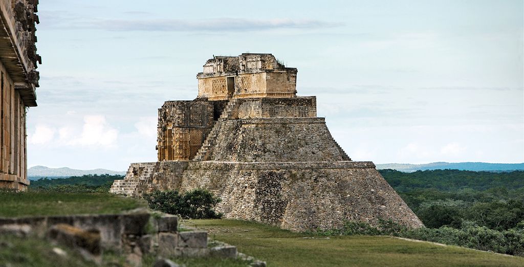 Minituour Yucatan & Mare