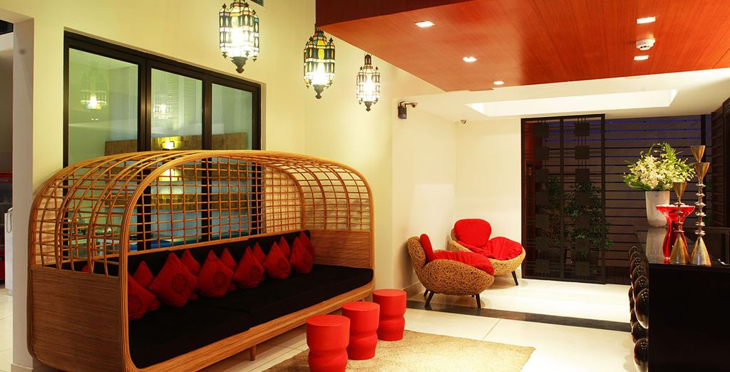 Chatrium Residence Sathon Bangkok 4* + The Small Krabi Hotel 4*