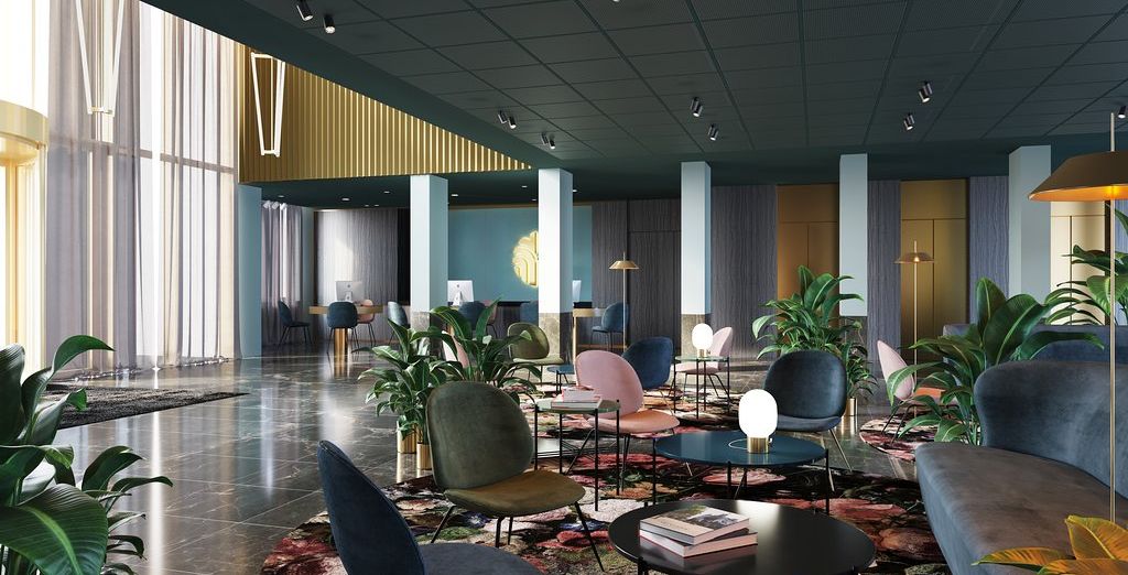 NH Collection Antwerp Centre 4*