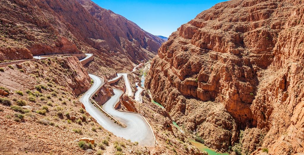 Dalla Medina di Marrakech alle Montagne dell'Atlante