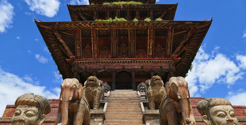 Tour privato del Nepal + possibile trekking di 3 notti