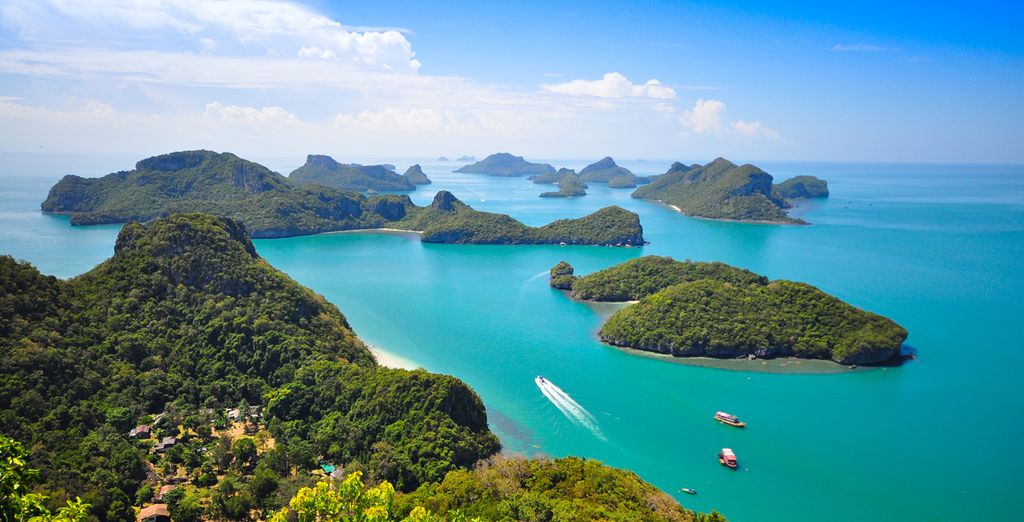 Combinato Mai House Patong & Koh Yao Yai Village & Bangsak Merlin