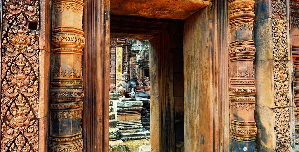 Imperdibile Tour della Cambogia con soggiorno a Siem Reap
