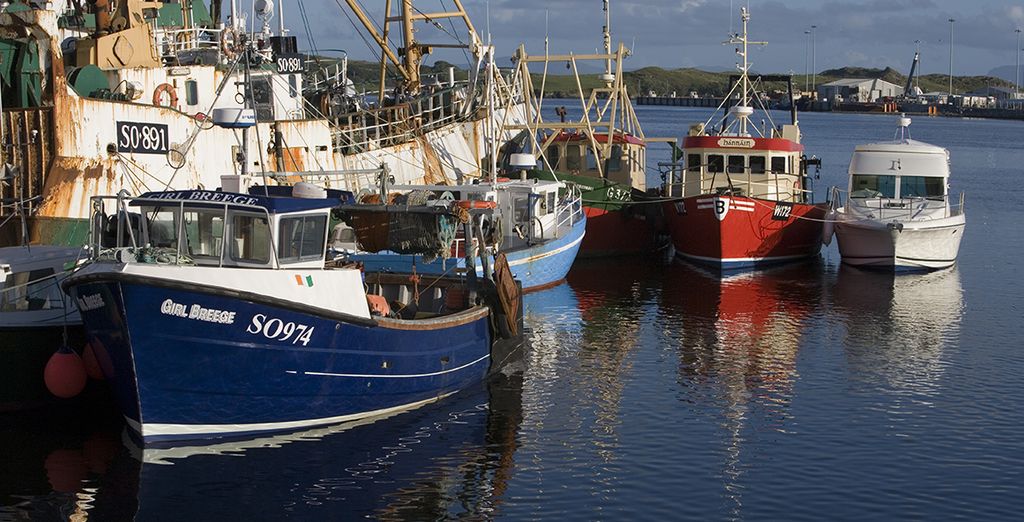 Fly & Drive tra le bellezze del Nord Ovest dell'Irlanda