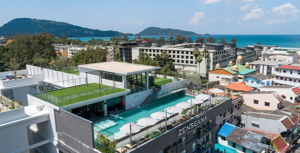 The Sukosol Hotel 5* + Zenseana Resort & Spa 5*