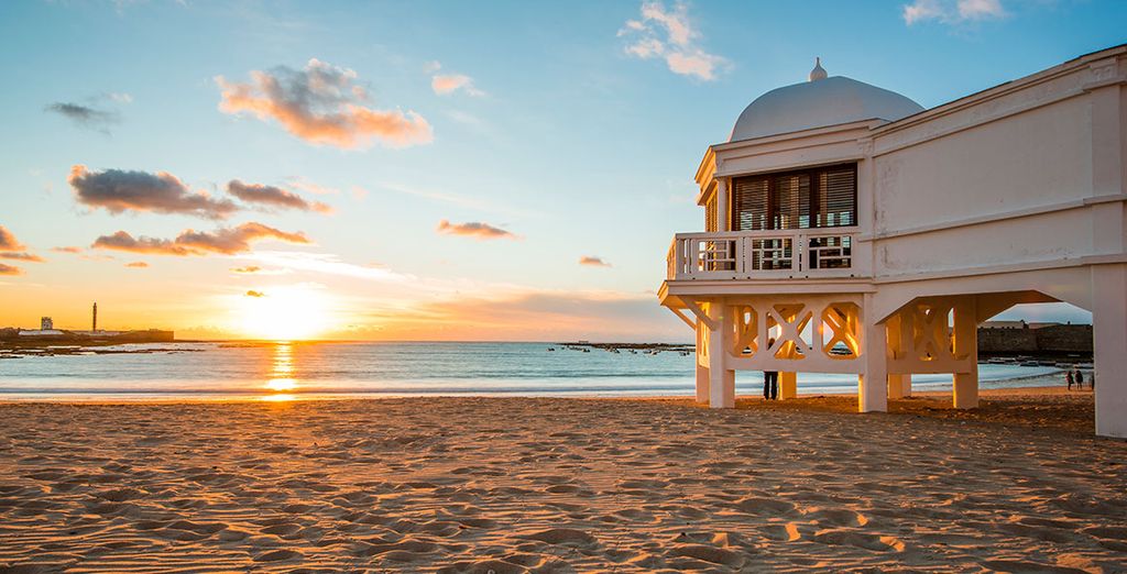 Senator Cadiz Spa Hotel 4*